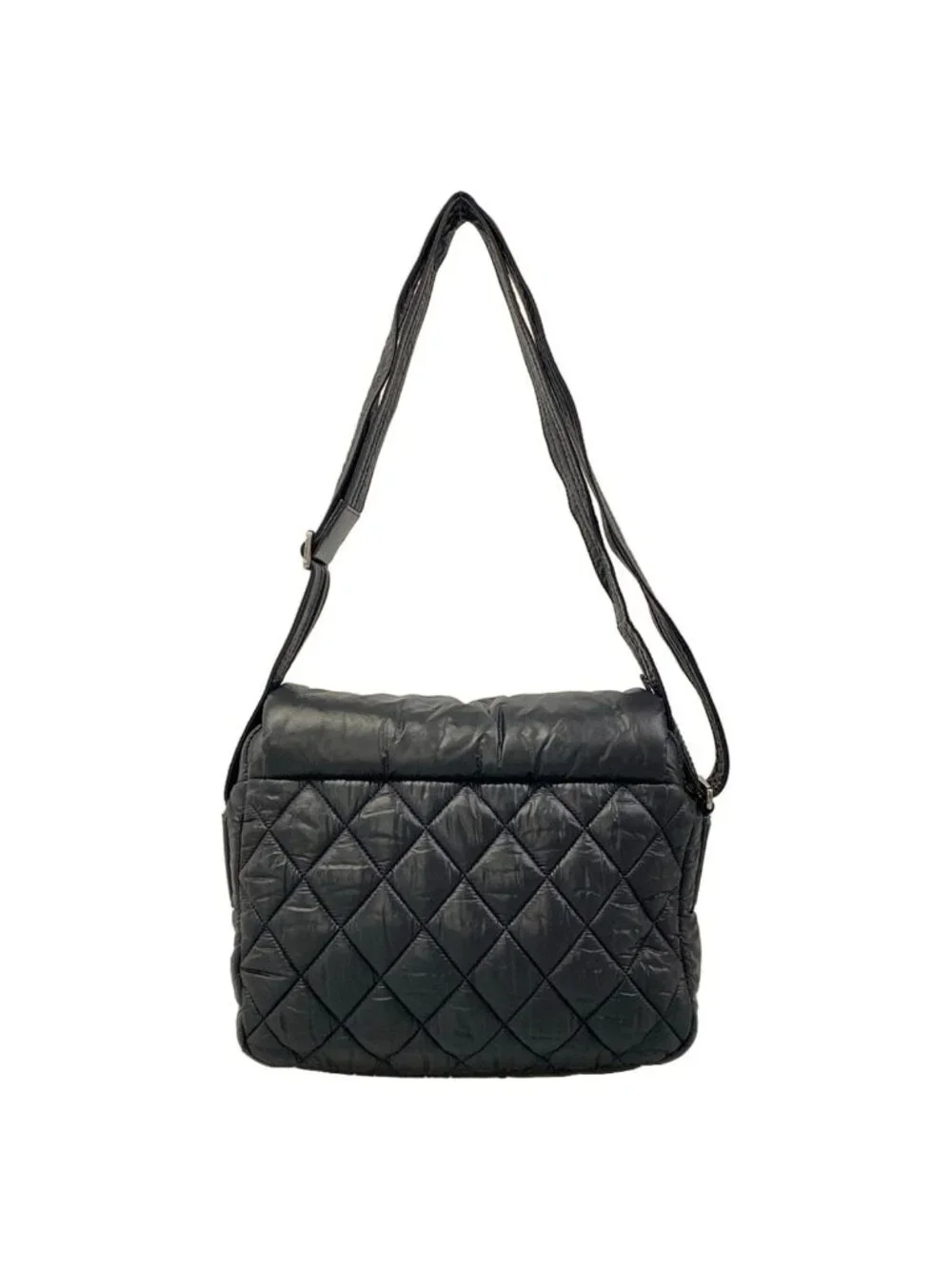 Chanel Shoulder Bag Coco Cocoon Black